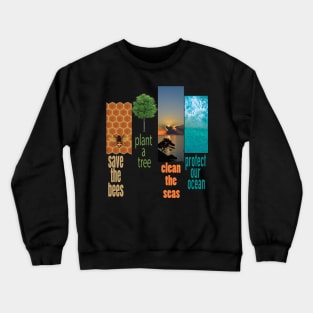 Earth Day Everyday Earth Day - Planet Anniversary 2023. Crewneck Sweatshirt